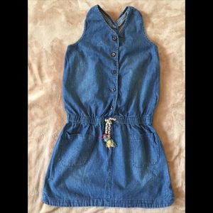 Racerback Denim Dress